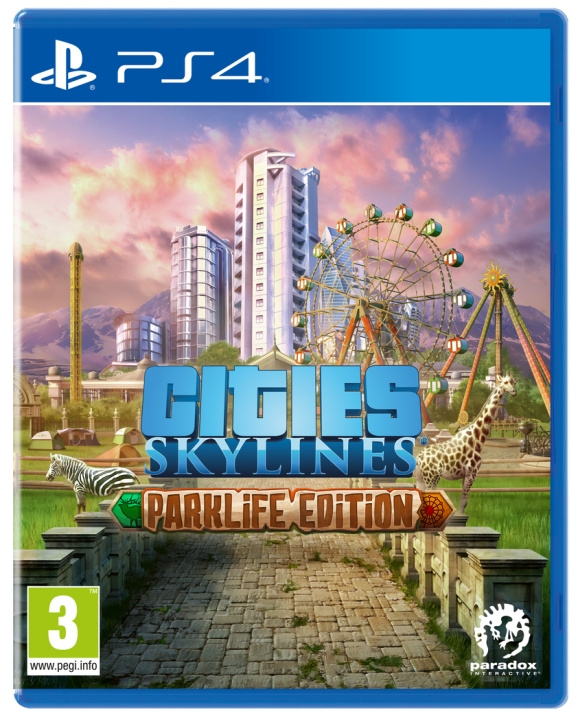 Cities: Skylines - Parklife (PS4) in de groep HOME ELECTRONICS / Spelconsoles en accessoires / Sony PlayStation 4 / Spel bij TP E-commerce Nordic AB (D17155)