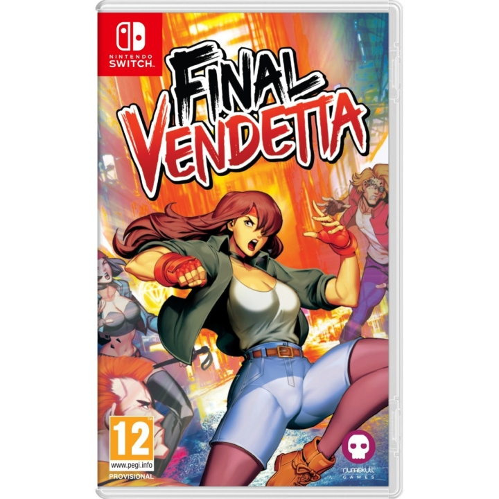 Final Vendetta - Collector\'s Edition (Switch) in de groep HOME ELECTRONICS / Spelconsoles en accessoires / Nintendo Switch / Games bij TP E-commerce Nordic AB (D17156)