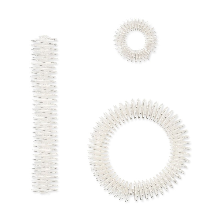 Kikkerland Set acupressuurringen (AR45) in de groep BEAUTY & HEALTH / Massage & Wellness / Massage bij TP E-commerce Nordic AB (D17159)