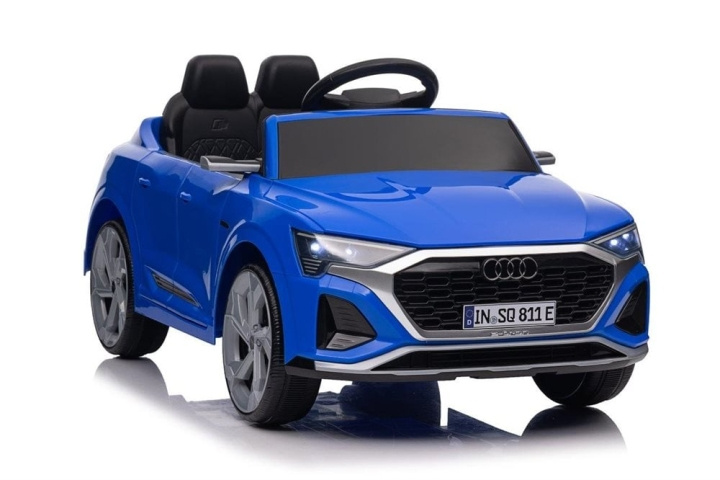 Azeno Elektrische auto -AUDI SQ8 12V - Blauw (6951241) in de groep SPEELGOED, KINDER- & BABYPRODUCTEN / Speelgoed / Loopauto\'s bij TP E-commerce Nordic AB (D17161)