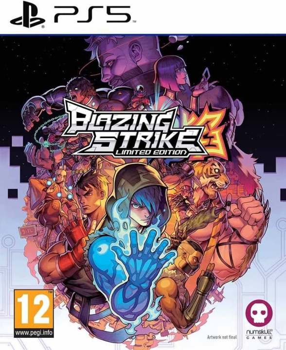 Blazing Strike (Limited Edition) (PS5) in de groep HOME ELECTRONICS / Spelconsoles en accessoires / Sony PlayStation 5 / Spel bij TP E-commerce Nordic AB (D17162)