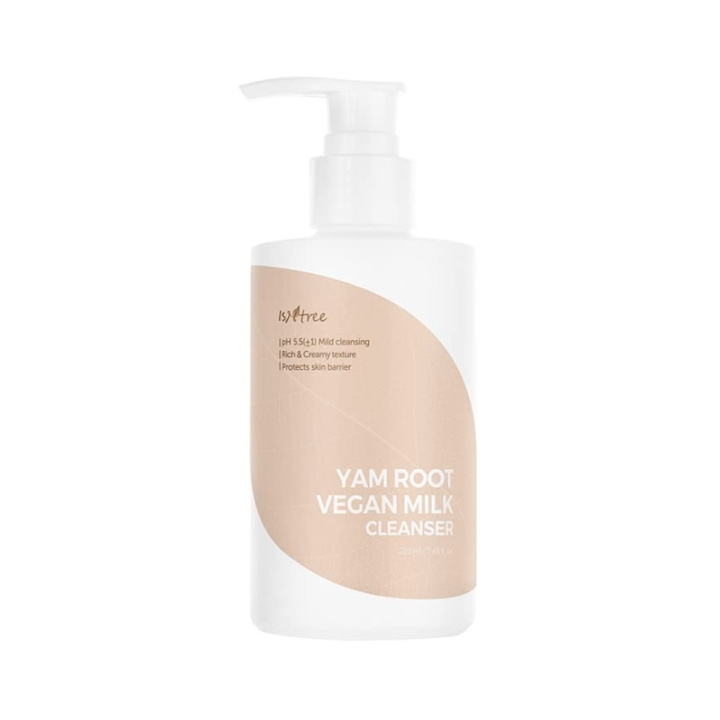 Isntree Veganistische reinigingsmelk voor Yam Root - 220 ml in de groep BEAUTY & HEALTH / Huidsverzorging / Gezicht / Dagcrème bij TP E-commerce Nordic AB (D17164)