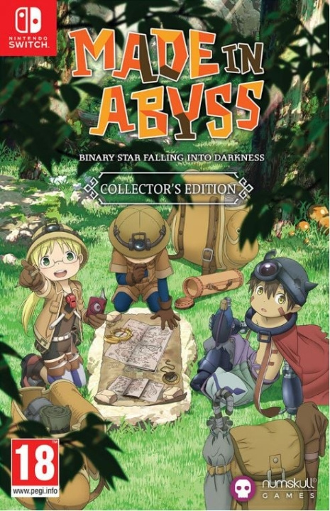 Made in Abyss: Binary Star Falling into Darkness (Collector Edition) (Switch) in de groep HOME ELECTRONICS / Spelconsoles en accessoires / Nintendo Switch / Games bij TP E-commerce Nordic AB (D17166)