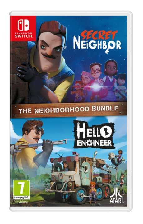 Secret Neighbor + Hello Engineer – The Neighborhood Bundle (Switch) in de groep HOME ELECTRONICS / Spelconsoles en accessoires / Nintendo Switch / Games bij TP E-commerce Nordic AB (D17167)