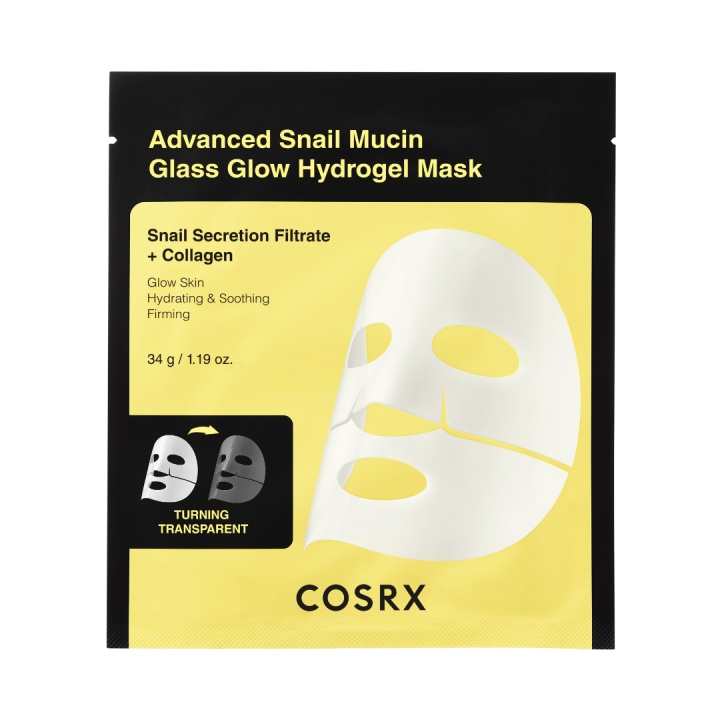 COSRX Advanced Slak Mucine Glazen Gloed Hydrogel Masker - 1 st in de groep BEAUTY & HEALTH / Huidsverzorging / Gezicht / Maskers bij TP E-commerce Nordic AB (D17169)