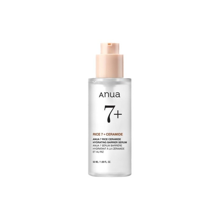 Anua 7 Rijst Ceramide Hydraterend Barrier Serum - 50 ml in de groep BEAUTY & HEALTH / Huidsverzorging / Gezicht / Huidserum bij TP E-commerce Nordic AB (D17170)