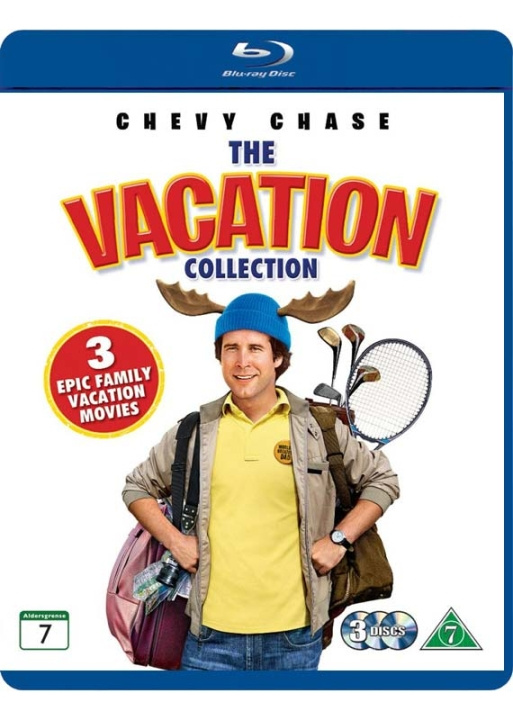Vacation Collection, The (Blu-ray) in de groep HOME ELECTRONICS / Audio & Beeld / TV & Accessoires / Films / Blu-ray bij TP E-commerce Nordic AB (D17171)