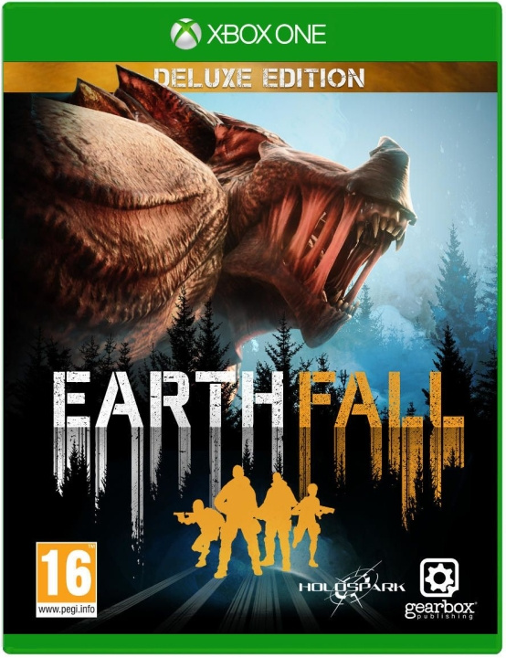 Earth fall Deluxe Edition (XONE) in de groep HOME ELECTRONICS / Spelconsoles en accessoires / Xbox One / Spel bij TP E-commerce Nordic AB (D17173)