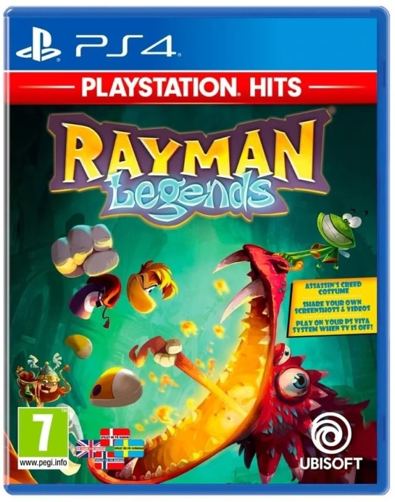 Rayman Legends (Playstation Hits) (PS4) in de groep HOME ELECTRONICS / Spelconsoles en accessoires / Sony PlayStation 4 / Spel bij TP E-commerce Nordic AB (D17174)
