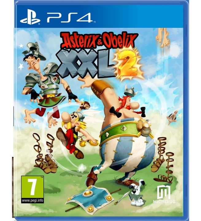 Asterix & Obelix XXL2 (PS4) in de groep HOME ELECTRONICS / Spelconsoles en accessoires / Sony PlayStation 4 / Spel bij TP E-commerce Nordic AB (D17175)