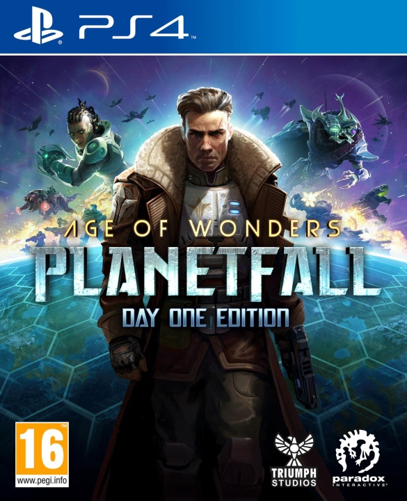 Age of Wonders: Planetfall (Day 1 Edition) (PS4) in de groep HOME ELECTRONICS / Spelconsoles en accessoires / Sony PlayStation 4 / Spel bij TP E-commerce Nordic AB (D17176)