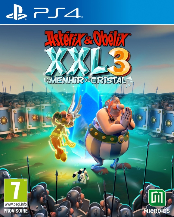 Asterix & Obélix XXL 3 - The Crystal Menhir (PS4) in de groep HOME ELECTRONICS / Spelconsoles en accessoires / Sony PlayStation 4 / Spel bij TP E-commerce Nordic AB (D17177)