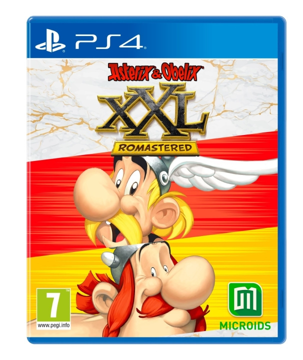 Asterix & Obelix XXL: Romastered (PS4) in de groep HOME ELECTRONICS / Spelconsoles en accessoires / Sony PlayStation 4 / Spel bij TP E-commerce Nordic AB (D17179)