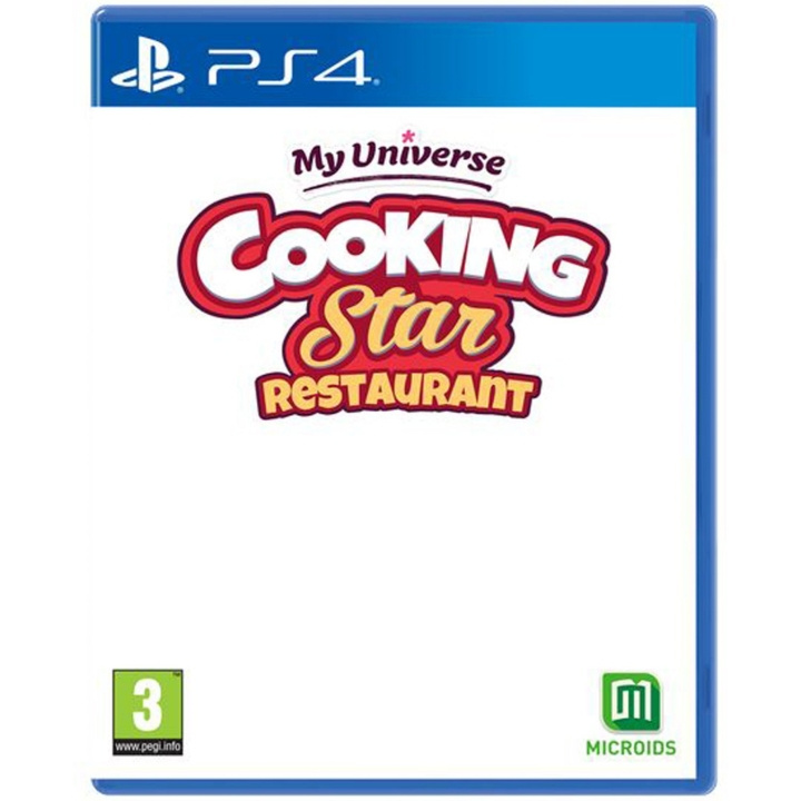 MY UNIVERSE: COOKING STAR RESTAURANT (PS4) in de groep HOME ELECTRONICS / Spelconsoles en accessoires / Sony PlayStation 4 / Spel bij TP E-commerce Nordic AB (D17180)