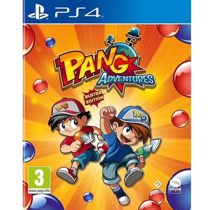 Pang Adventures (PS4) in de groep HOME ELECTRONICS / Spelconsoles en accessoires / Sony PlayStation 4 / Spel bij TP E-commerce Nordic AB (D17181)