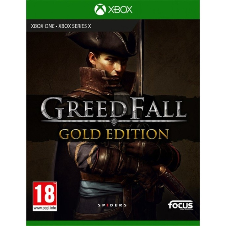 GreedFall (Gold Edition) (XseriesX) in de groep HOME ELECTRONICS / Spelconsoles en accessoires / Xbox Series X / Spel bij TP E-commerce Nordic AB (D17183)