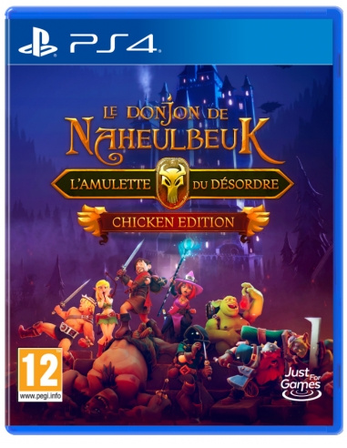 The Dungeon of Naheulbeuk - Amulet of Chaos Chicken Edition (PS4) in de groep HOME ELECTRONICS / Spelconsoles en accessoires / Sony PlayStation 4 / Spel bij TP E-commerce Nordic AB (D17184)