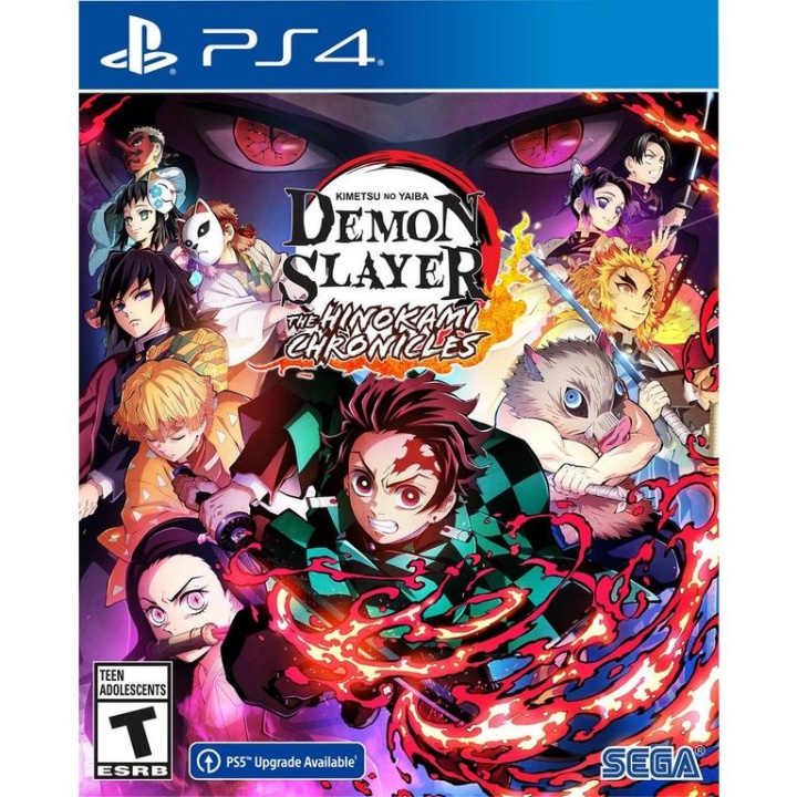 Demon Slayer -Kimetsu no Yaiba- The Hinokami Chronicles (PS4) in de groep HOME ELECTRONICS / Spelconsoles en accessoires / Sony PlayStation 4 / Spel bij TP E-commerce Nordic AB (D17185)