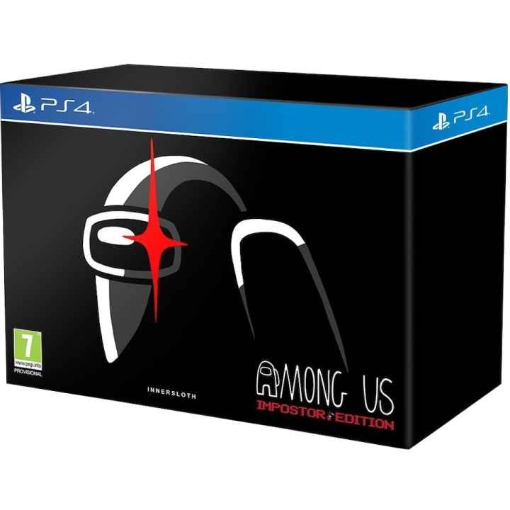 Among Us: Impostor Edition (PS4) in de groep HOME ELECTRONICS / Spelconsoles en accessoires / Sony PlayStation 4 / Spel bij TP E-commerce Nordic AB (D17186)
