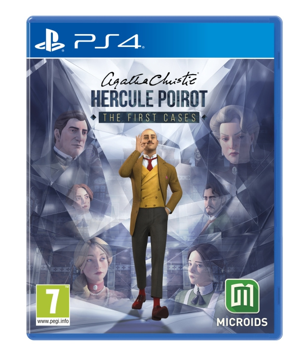 Hercule Poirot: The First Cases (PS4) in de groep HOME ELECTRONICS / Spelconsoles en accessoires / Sony PlayStation 4 / Spel bij TP E-commerce Nordic AB (D17187)