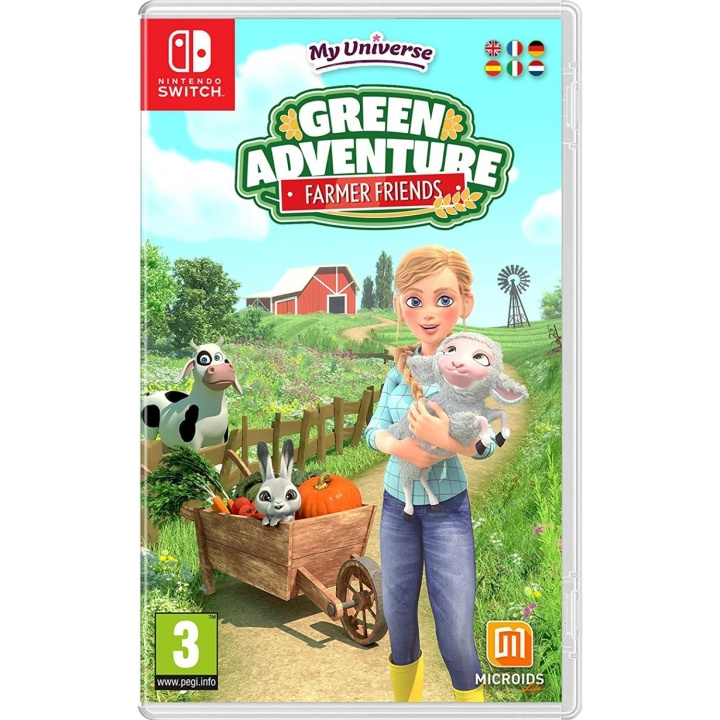 My Universe: Green Adventure - Farmer Friends (Switch) in de groep HOME ELECTRONICS / Spelconsoles en accessoires / Nintendo Switch / Games bij TP E-commerce Nordic AB (D17188)