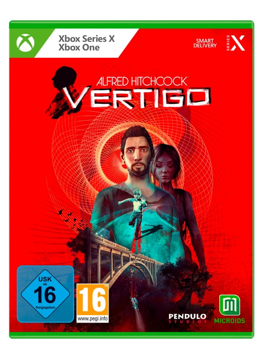Alfred Hitchcock Vertigo (Limited) (XseriesX) in de groep HOME ELECTRONICS / Spelconsoles en accessoires / Xbox Series X / Spel bij TP E-commerce Nordic AB (D17189)