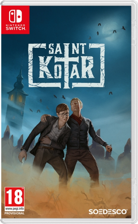Saint Kotar (Switch) in de groep HOME ELECTRONICS / Spelconsoles en accessoires / Nintendo Switch / Games bij TP E-commerce Nordic AB (D17191)