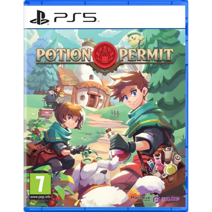 Potion Permit (PS5) in de groep HOME ELECTRONICS / Spelconsoles en accessoires / Sony PlayStation 5 / Spel bij TP E-commerce Nordic AB (D17192)