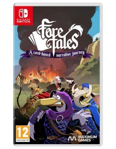 Foretales (Switch) in de groep HOME ELECTRONICS / Spelconsoles en accessoires / Nintendo Switch / Games bij TP E-commerce Nordic AB (D17193)