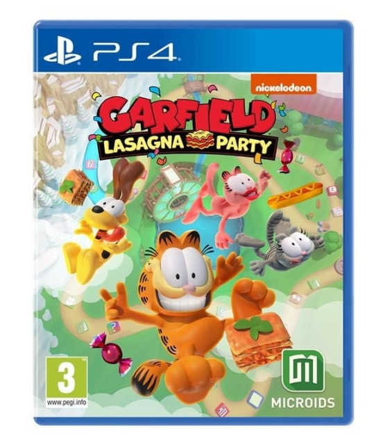 Garfield : Lasagna Party (PS4) in de groep HOME ELECTRONICS / Spelconsoles en accessoires / Sony PlayStation 4 / Spel bij TP E-commerce Nordic AB (D17194)