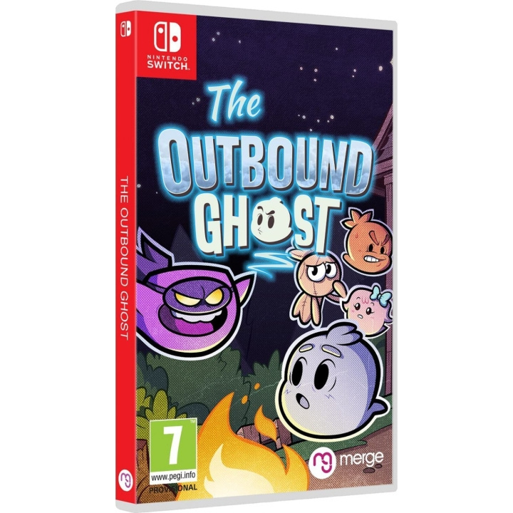 The Outbound Ghost (Switch) in de groep HOME ELECTRONICS / Spelconsoles en accessoires / Nintendo Switch / Games bij TP E-commerce Nordic AB (D17195)