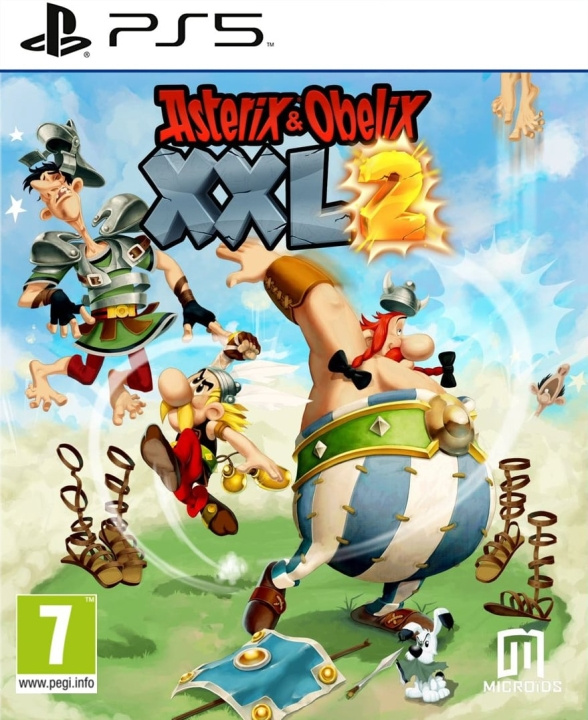 Asterix & Obelix XXL2 (PS5) in de groep HOME ELECTRONICS / Spelconsoles en accessoires / Sony PlayStation 5 / Spel bij TP E-commerce Nordic AB (D17196)