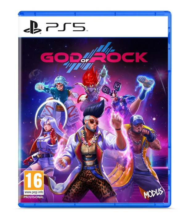 God of Rock (PS5) in de groep HOME ELECTRONICS / Spelconsoles en accessoires / Sony PlayStation 5 / Spel bij TP E-commerce Nordic AB (D17197)
