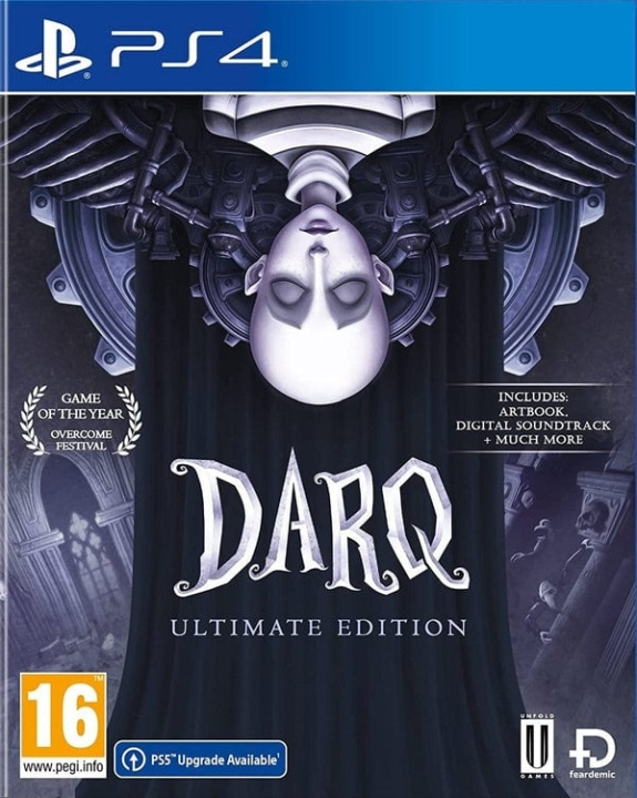 DARQ (PS4) in de groep HOME ELECTRONICS / Spelconsoles en accessoires / Sony PlayStation 4 / Spel bij TP E-commerce Nordic AB (D17199)
