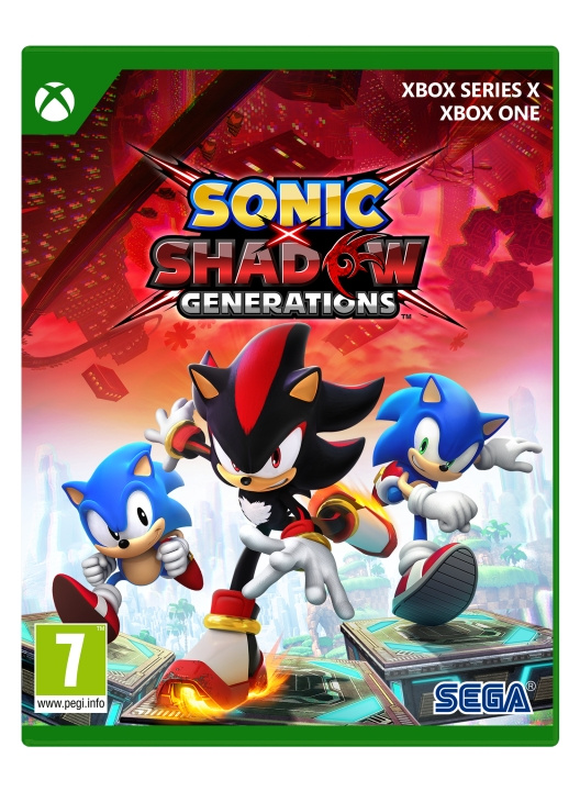 Sonic X Shadow Generations (XseriesX) in de groep HOME ELECTRONICS / Spelconsoles en accessoires / Xbox Series X / Spel bij TP E-commerce Nordic AB (D17201)