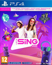Let\'s Sing 2025 (Double Mic Bundle) (PS4) in de groep HOME ELECTRONICS / Spelconsoles en accessoires / Sony PlayStation 4 / Spel bij TP E-commerce Nordic AB (D17202)