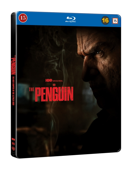 The Penguin Steelbook in de groep HOME ELECTRONICS / Audio & Beeld / TV & Accessoires / Films / Blu-ray bij TP E-commerce Nordic AB (D17203)