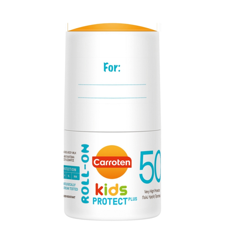 Carroten Roll-On KIDS Protect SPF 50+ in de groep BEAUTY & HEALTH / Huidsverzorging / Zonnebank / Zonnebescherming bij TP E-commerce Nordic AB (D17204)
