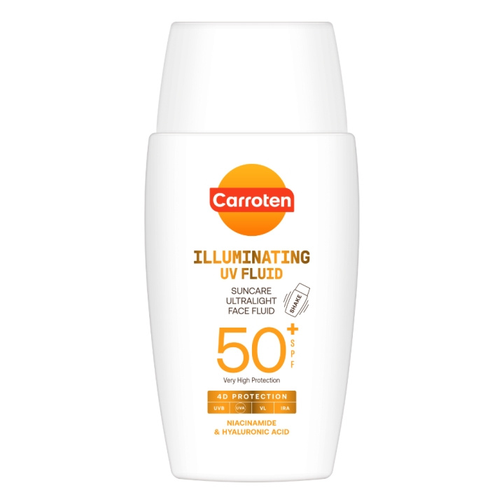 Carroten Gezichtsvloeistof SPF50+ in de groep BEAUTY & HEALTH / Huidsverzorging / Zonnebank / Zonnebescherming bij TP E-commerce Nordic AB (D17205)