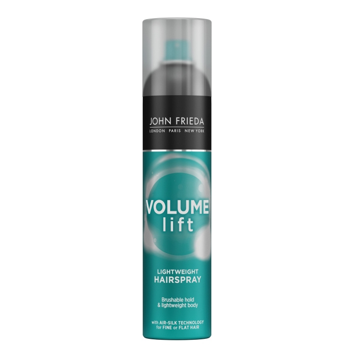 John Frieda Volume Lift Lightweight Hairspray - 250 ml in de groep BEAUTY & HEALTH / Haar & Styling / Hair styling / Haarlak bij TP E-commerce Nordic AB (D17207)