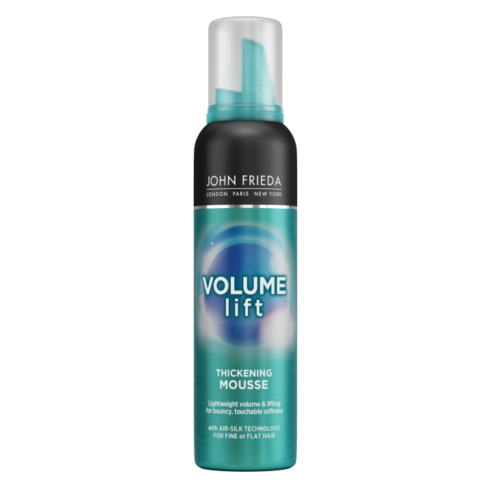 John Frieda Volume Lift Thickening Mousse - 200 ml in de groep BEAUTY & HEALTH / Haar & Styling / Hair styling / Haarmousse bij TP E-commerce Nordic AB (D17210)