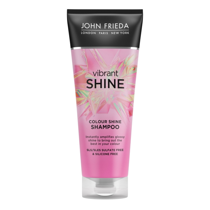 John Frieda Kleurenshampoo met levendige glans - 250 ml in de groep BEAUTY & HEALTH / Haar & Styling / Haarverzorging / Shampoo bij TP E-commerce Nordic AB (D17213)
