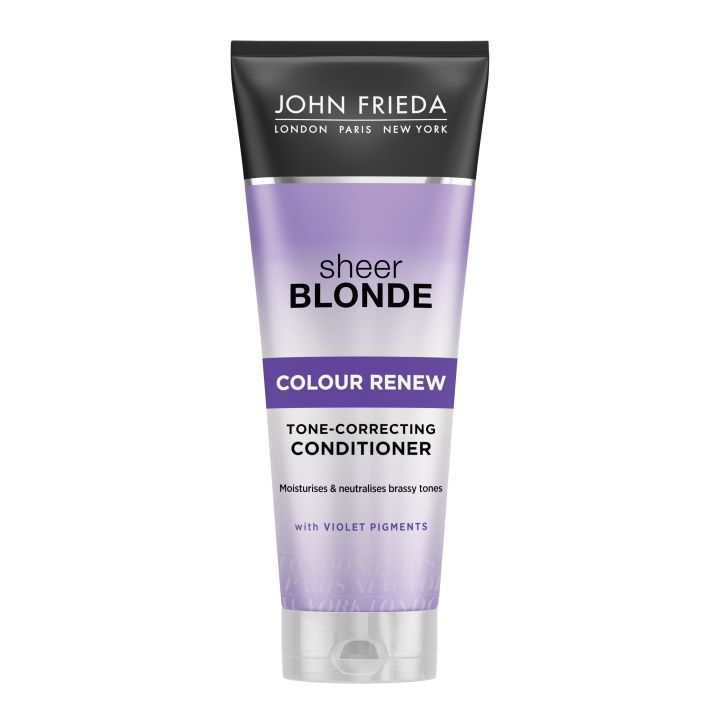 John Frieda Violet Crush voor Blondes Paars Conditioner - 250 ml in de groep BEAUTY & HEALTH / Haar & Styling / Haarverzorging / Conditioner bij TP E-commerce Nordic AB (D17215)