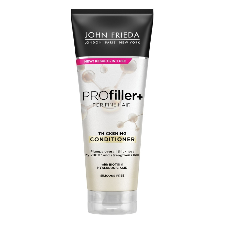 John Frieda ProFiller+ Verdikkende Conditioner - 250 ml in de groep BEAUTY & HEALTH / Haar & Styling / Haarverzorging / Conditioner bij TP E-commerce Nordic AB (D17216)