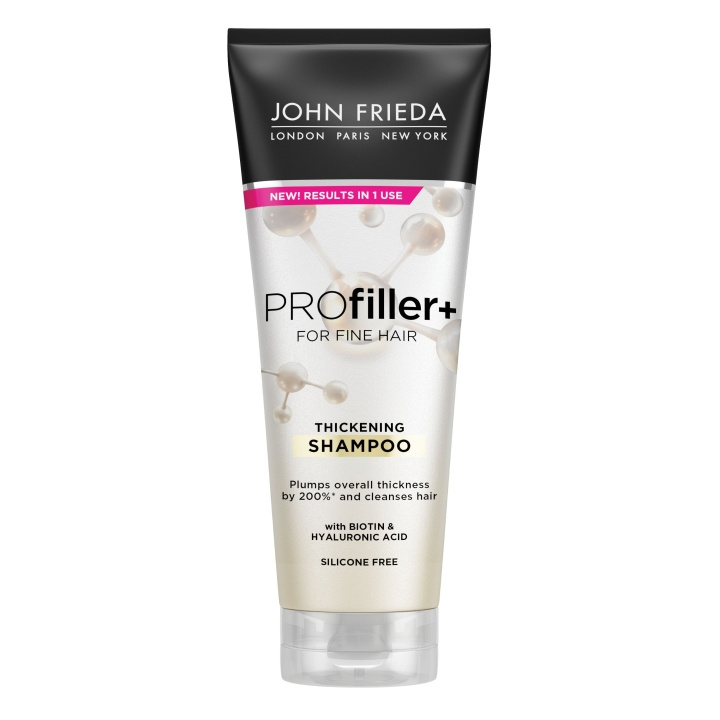 John Frieda ProFiller+ Thickening Shampoo - 250 ml in de groep BEAUTY & HEALTH / Haar & Styling / Haarverzorging / Shampoo bij TP E-commerce Nordic AB (D17217)