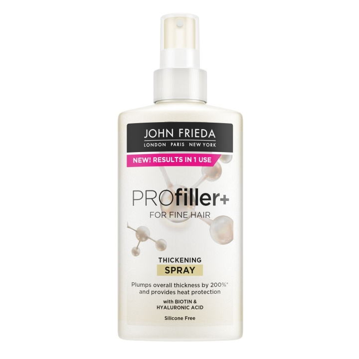 John Frieda ProFiller+ Thickening Spray - 150 ml in de groep BEAUTY & HEALTH / Haar & Styling / Hair styling / Haarlak bij TP E-commerce Nordic AB (D17218)