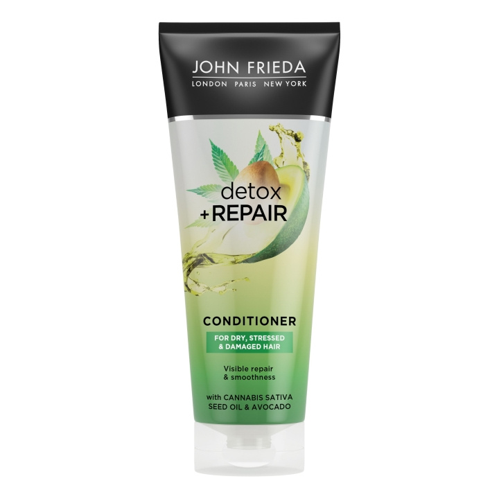 John Frieda Detox & Repair Masque - 250 ml in de groep BEAUTY & HEALTH / Haar & Styling / Haarverzorging / Haarmasker bij TP E-commerce Nordic AB (D17219)