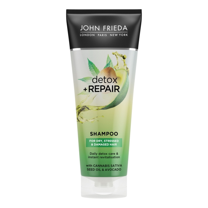 John Frieda Detox & Repair Shampoo - 250 ml in de groep BEAUTY & HEALTH / Haar & Styling / Haarverzorging / Shampoo bij TP E-commerce Nordic AB (D17221)