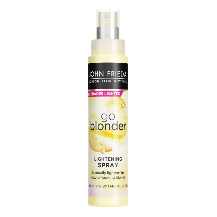 John Frieda Go Blonder Controlled Lightening Spray - 100 ml in de groep BEAUTY & HEALTH / Haar & Styling / Hair styling / Haarlak bij TP E-commerce Nordic AB (D17222)