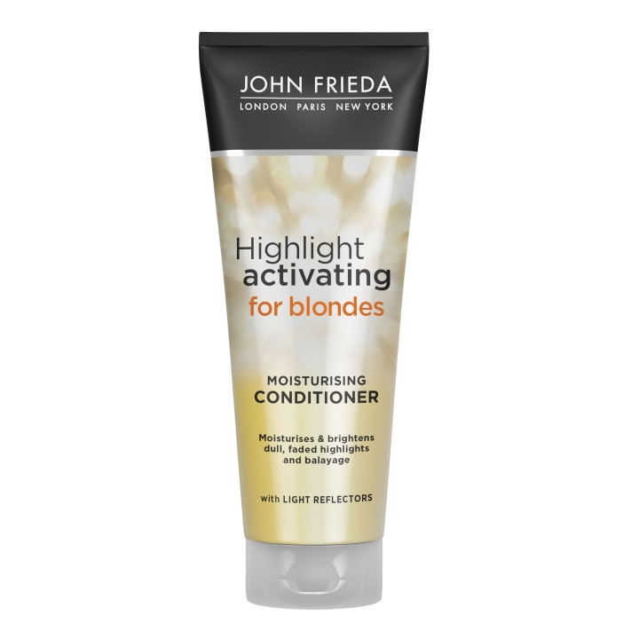 John Frieda Highlight Activerende Conditioner - 250 ml in de groep BEAUTY & HEALTH / Haar & Styling / Haarverzorging / Conditioner bij TP E-commerce Nordic AB (D17226)